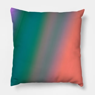 green red orange abstract texture background pattern Pillow