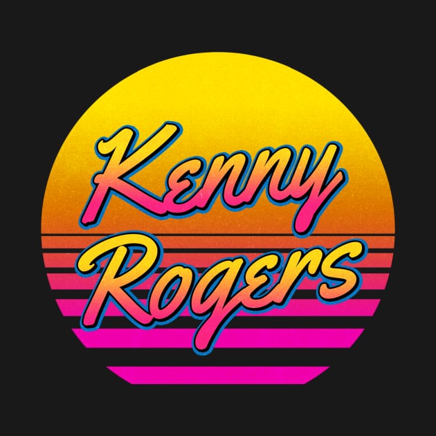 Kenny Personalized Name Birthday Retro 80s Styled Gift by Jims Birds