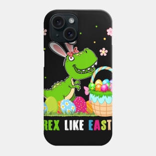 T-rex Like Easter Funny Phone Case