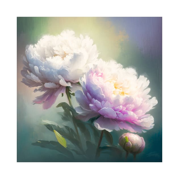 Dreamy peonies by hamptonstyle