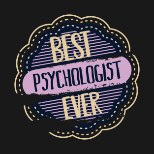 Psychologist Number One T-Shirt