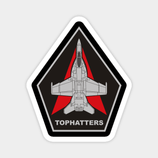 VFA-14 Tophatters - F/A-18 Magnet