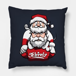 Brother Santa Claus Pillow