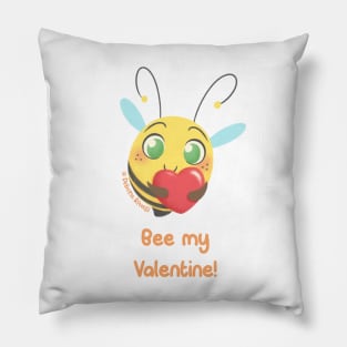 Chubbees - Bee my Valentine! Pillow