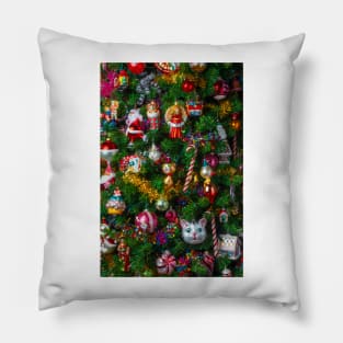 Wonderful Christmas ornaments Pillow