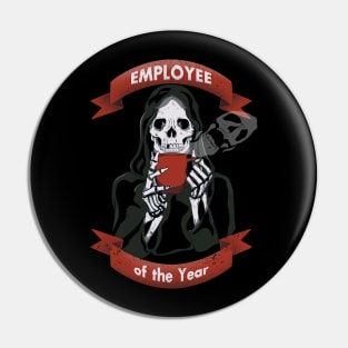 Employee of the year Pin