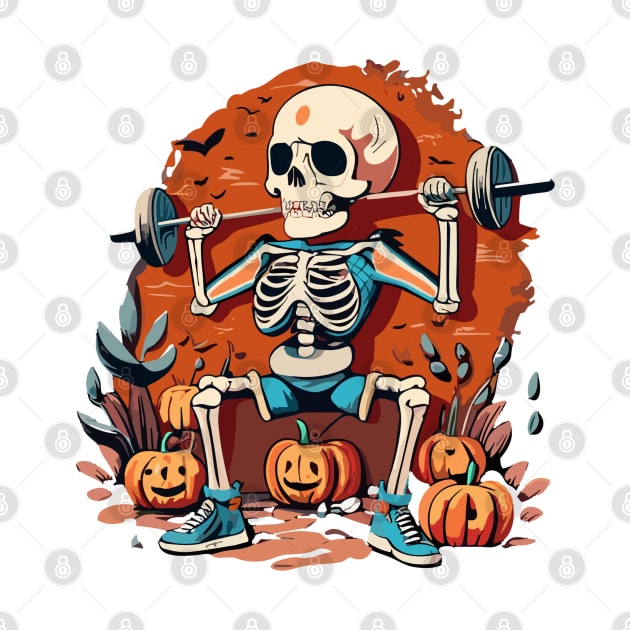 SKELETON GYM by ohyeahh