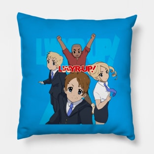 Better Call Saul x K-ON art! Pillow