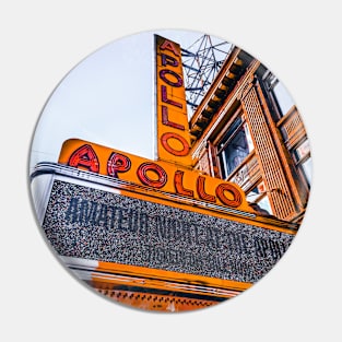 Apollo Theater Harlem Manhattan NYC Pin