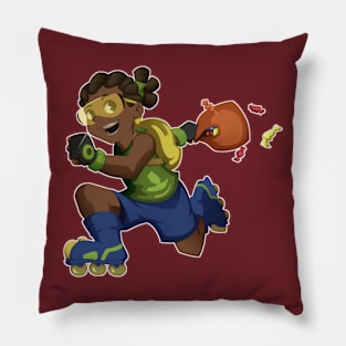 Lucio Trick or Treat Pillow