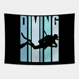 Diving Tapestry