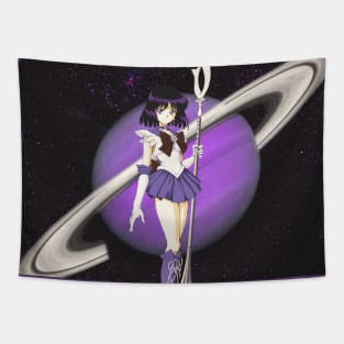 Sailor Saturn Tapestry