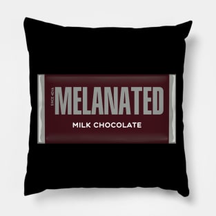 Melanated Milk Chocolate Pillow