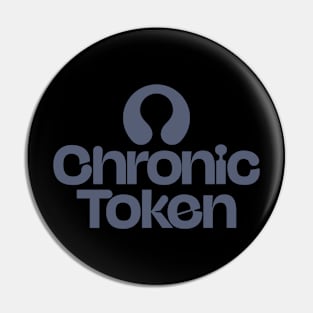 CHT Logo (Grey) Pin