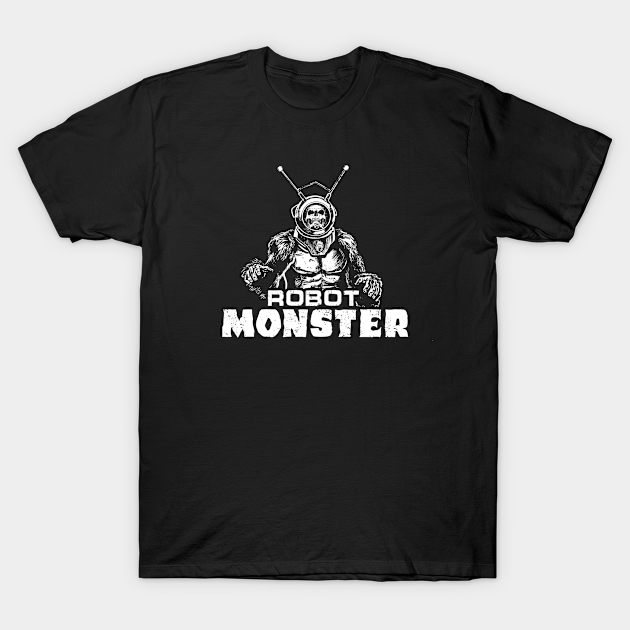 Discover Robot Monster (Black Print) - Robot Monster - T-Shirt