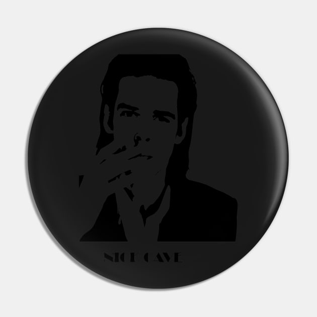 Nick Cave Pin by arivasrobbins