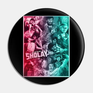 Sholay colour shades Pin