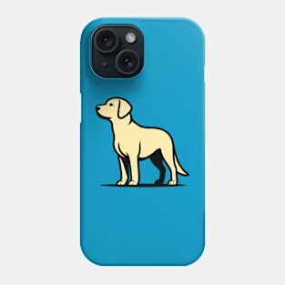 Yellow Labrador Dog Phone Case