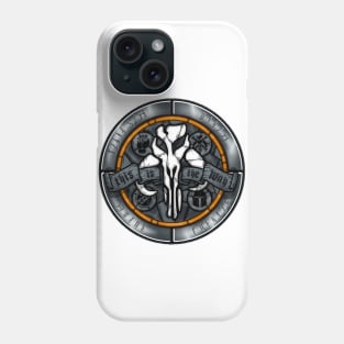 Code of Honor (Steel) Phone Case