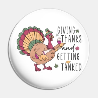 Funny friendsgiving Pin