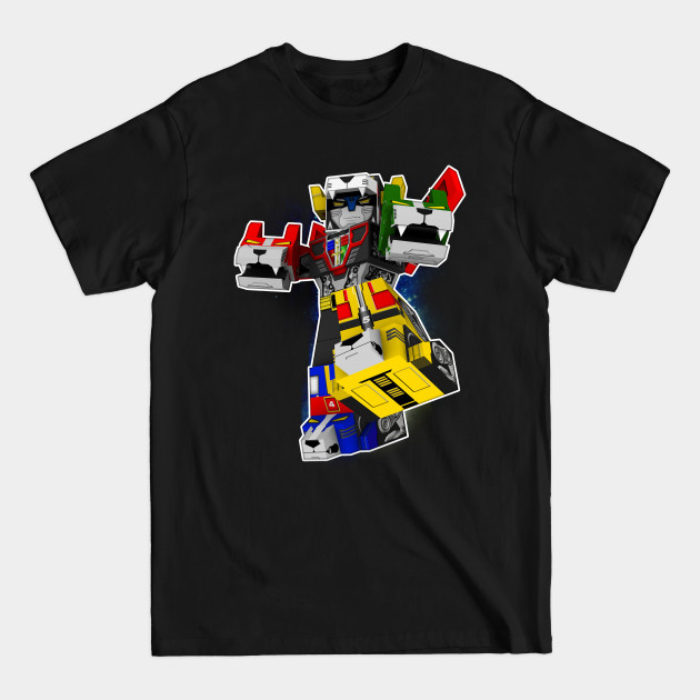 Discover Defender of the Galaxy - Voltron - T-Shirt