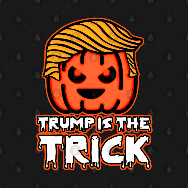 Trumpkin Pumpkin Trump Is The Trick by RadStar