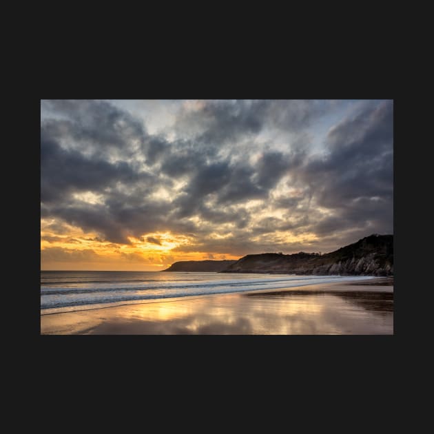 Caswell Bay, Gower by dasantillo