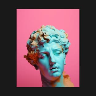 AESTHETIC & VAPORWAVE sculpture T-Shirt