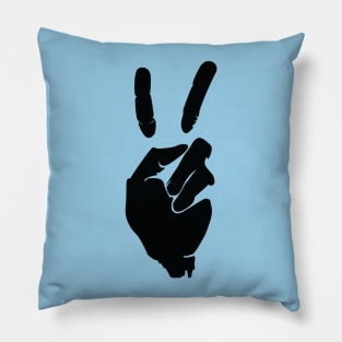 Peace, man Pillow