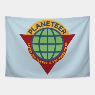 Planeteer Tapestry