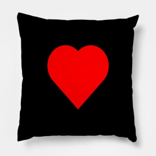 Playing Cards Suit hearts Pillow