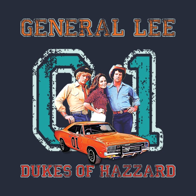 General Lee - The Dukes of Hazzard by armando1965