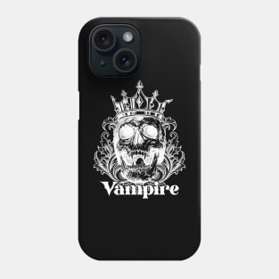 Vampire king Phone Case