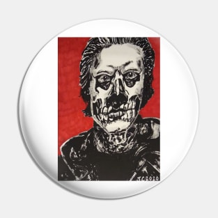 AHS: Murder House - "Count Bodies Like Sheep" Tate Langdon portrait (original) Pin