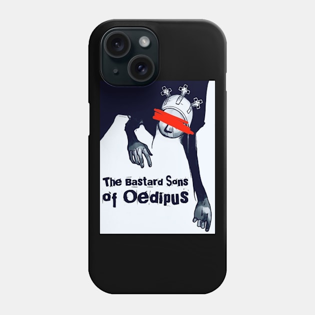 Three crosses Phone Case by The Bastard Sons of Oedipus 
