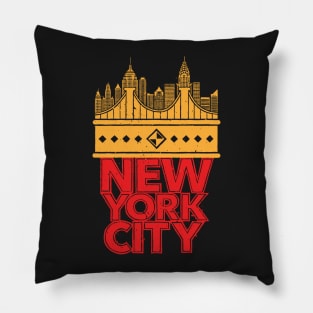 New York City - Skyline Pillow