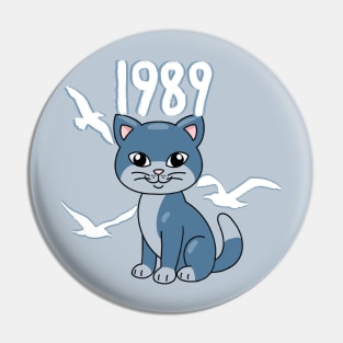 1989 Pin