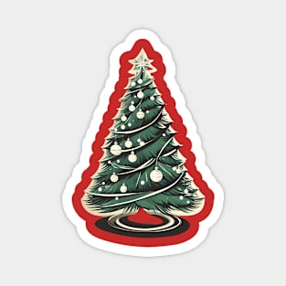 Christmas Tree Magnet