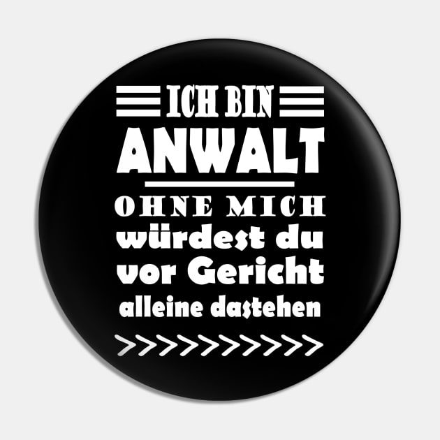 Anwalt Verteidigung Gericht Beruf Geschenk Kanzlei Pin by FindYourFavouriteDesign