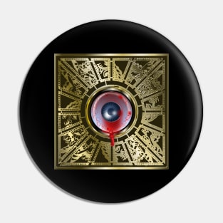 Lament Eyeball Puzzle Box Pin