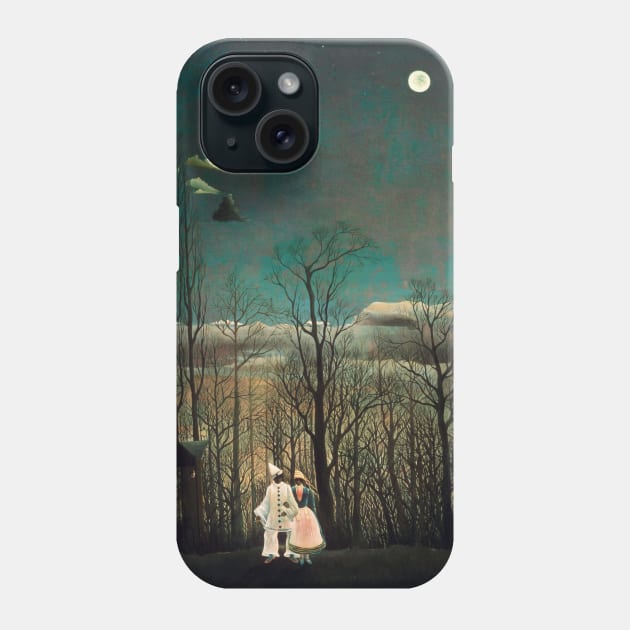 Carnival Evening by Henri Rousseau Phone Case by Classic Art Stall