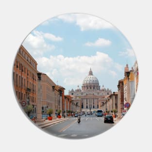 Vatican City Pin