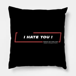 EP3 - ASW - Hate - Quote Pillow