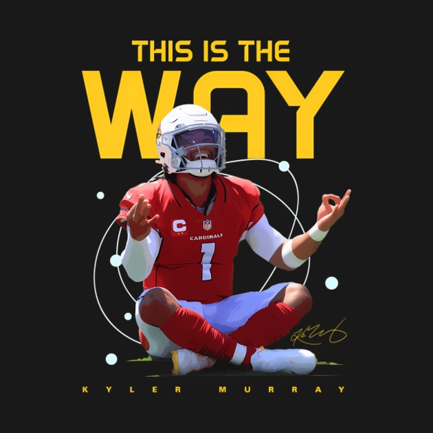 Kyler Murray Meditation by keng-dela