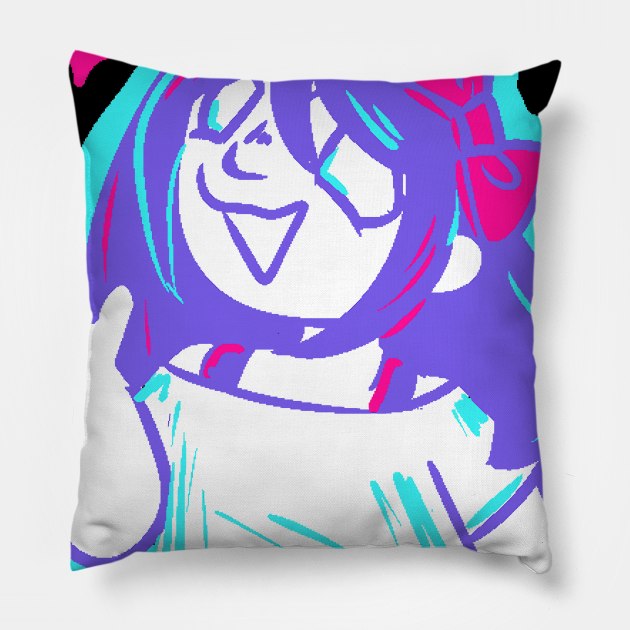 Aubrey sparkle Pillow by Witchycryptids