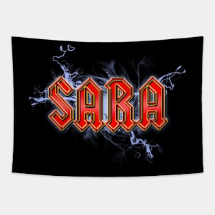 Hard Rock Sara Tapestry