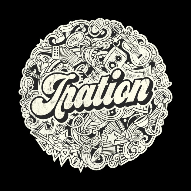Vintage Circle - Iration by Warred Studio