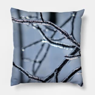 icey branches Pillow