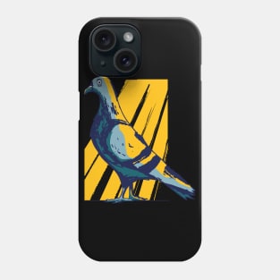 City Pigeon Phone Case