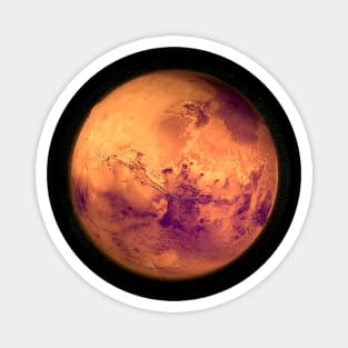 Planet Mars Magnet